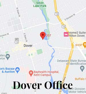Click For Directions To Our Dover Office